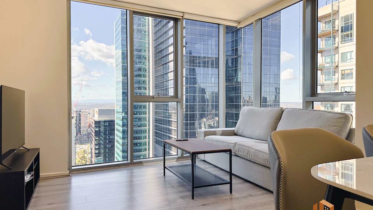 Furnished room with own bathroom