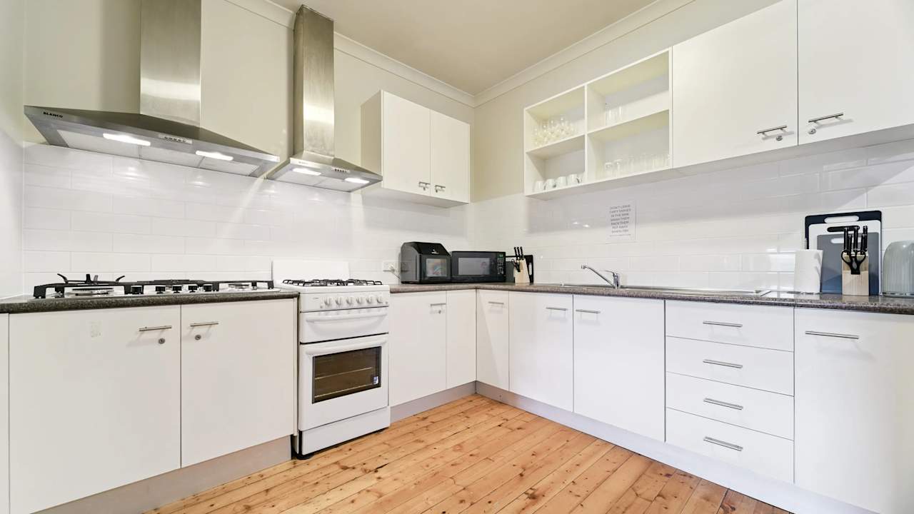 Furnished room in a share house