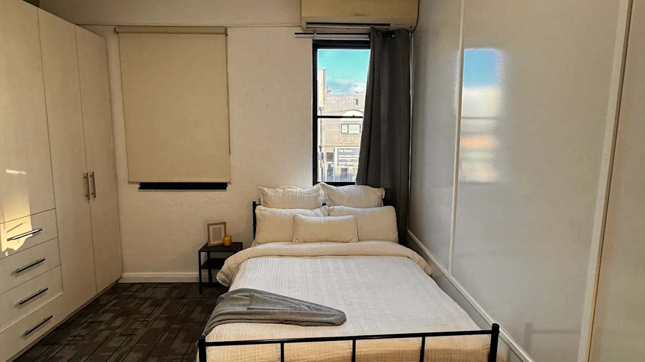 Whole property with 3 rooms for rent