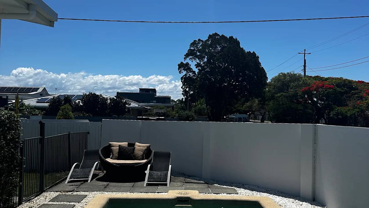 Unfurnished room with ensuite in a share house