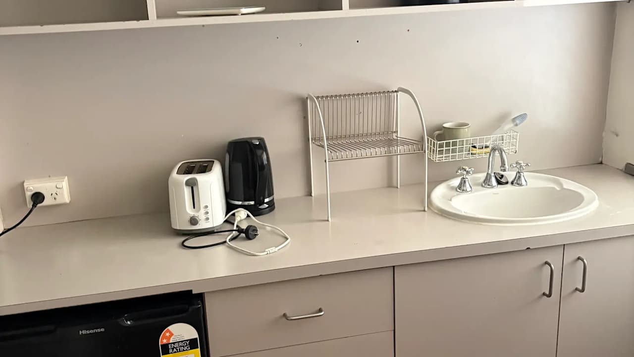 Furnished room in a share house