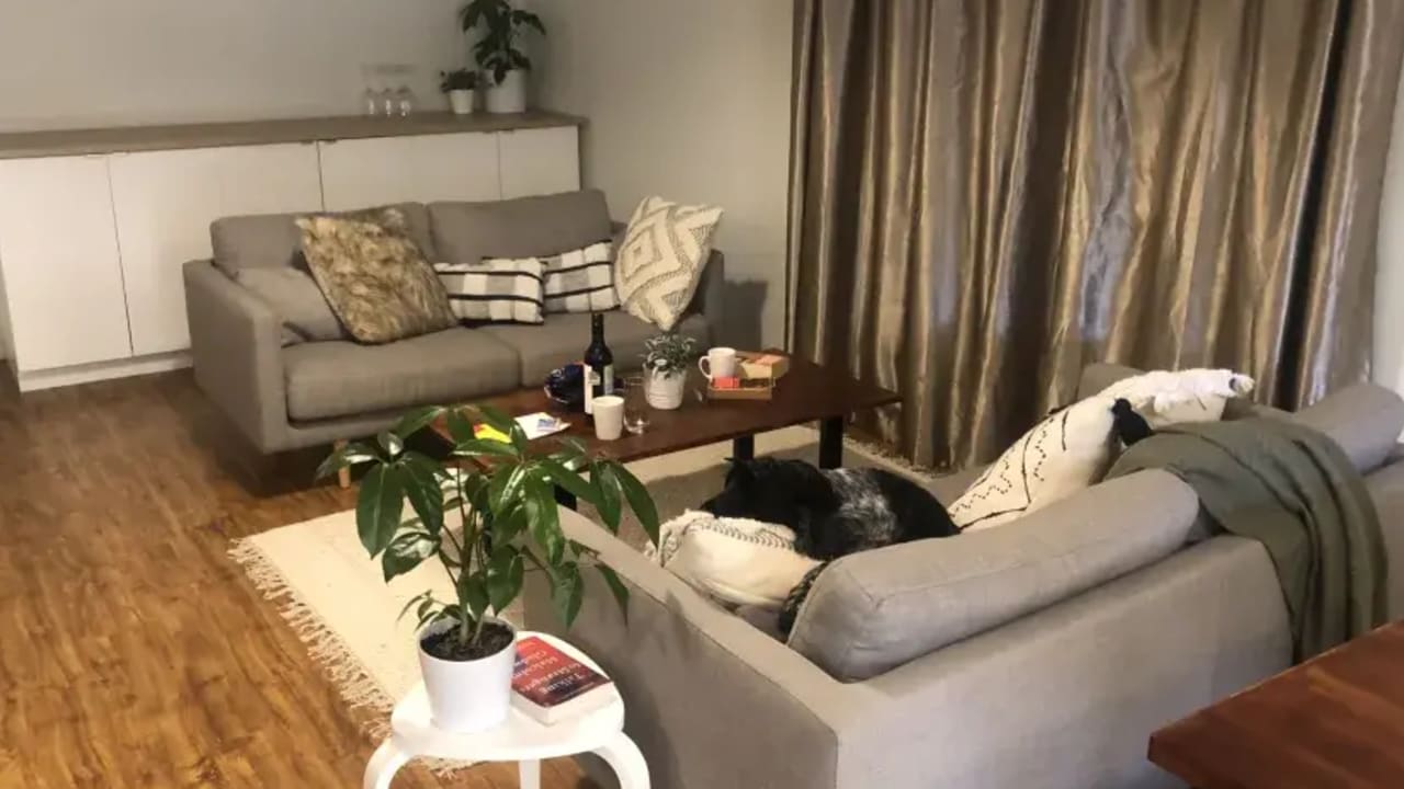 Room with own bathroom