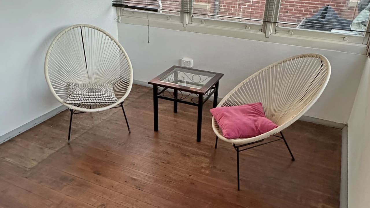Furnished room in a share house
