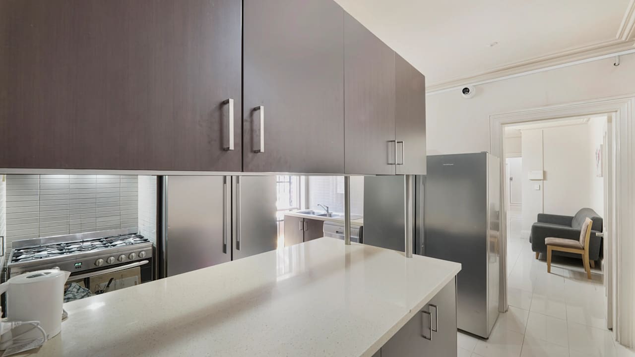 Furnished room with ensuite in a share house