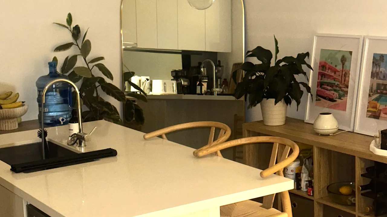 Unfurnished room with own bathroom