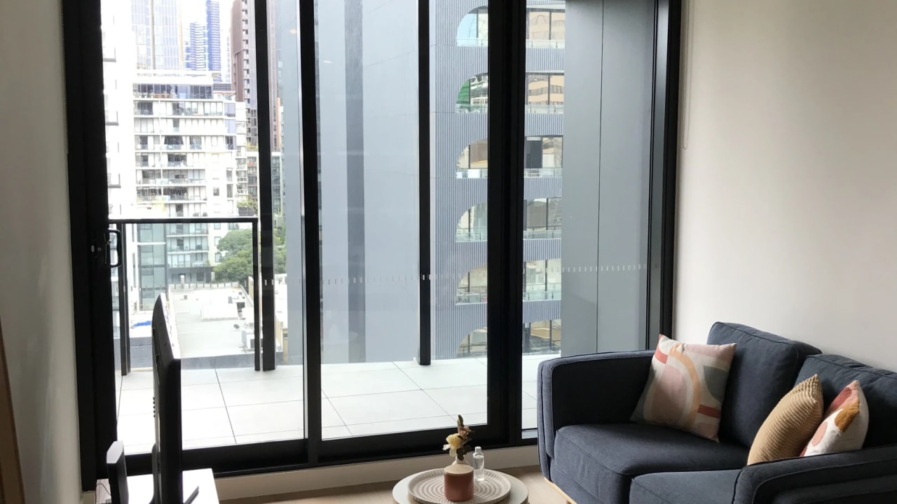 Furnished room with own bathroom