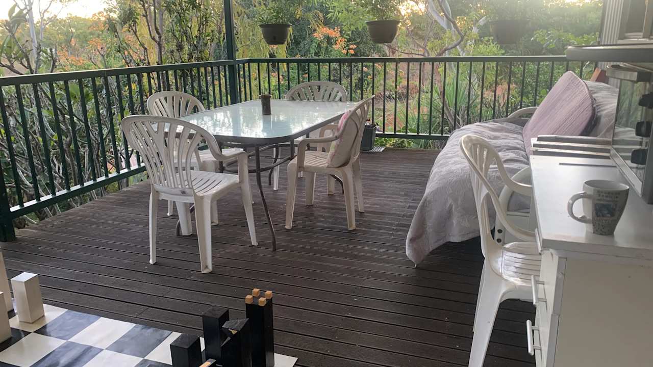 Furnished room in a share house