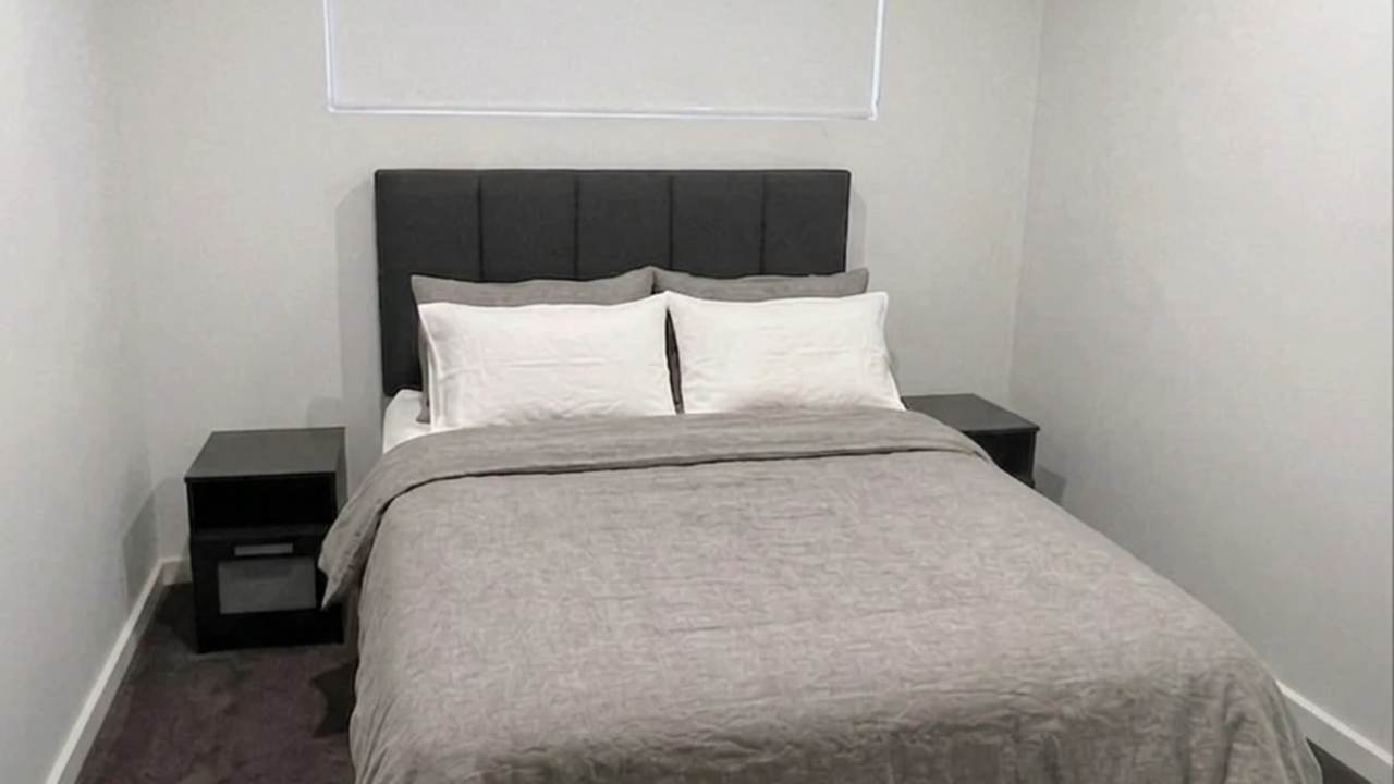 Room with own bathroom