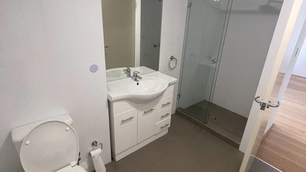 Room with own bathroom