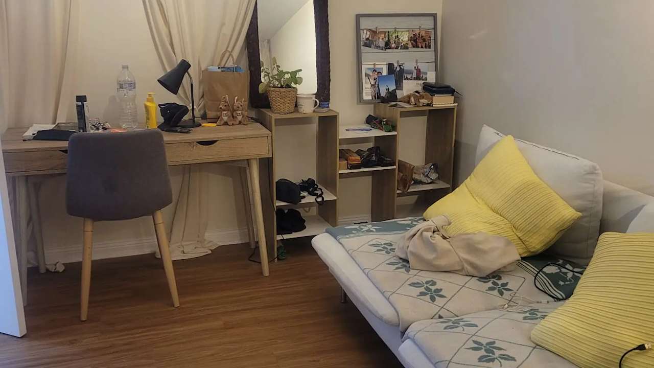 Furnished room in a share house