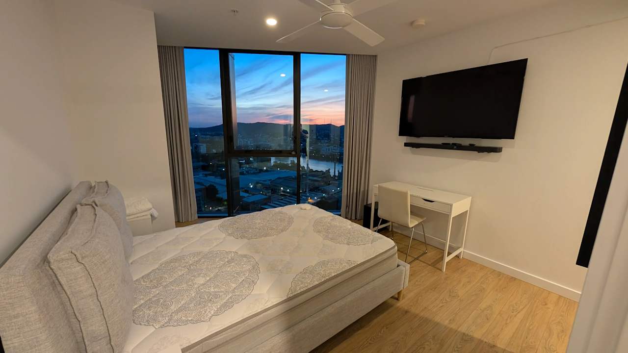 Furnished room studio flat for rent