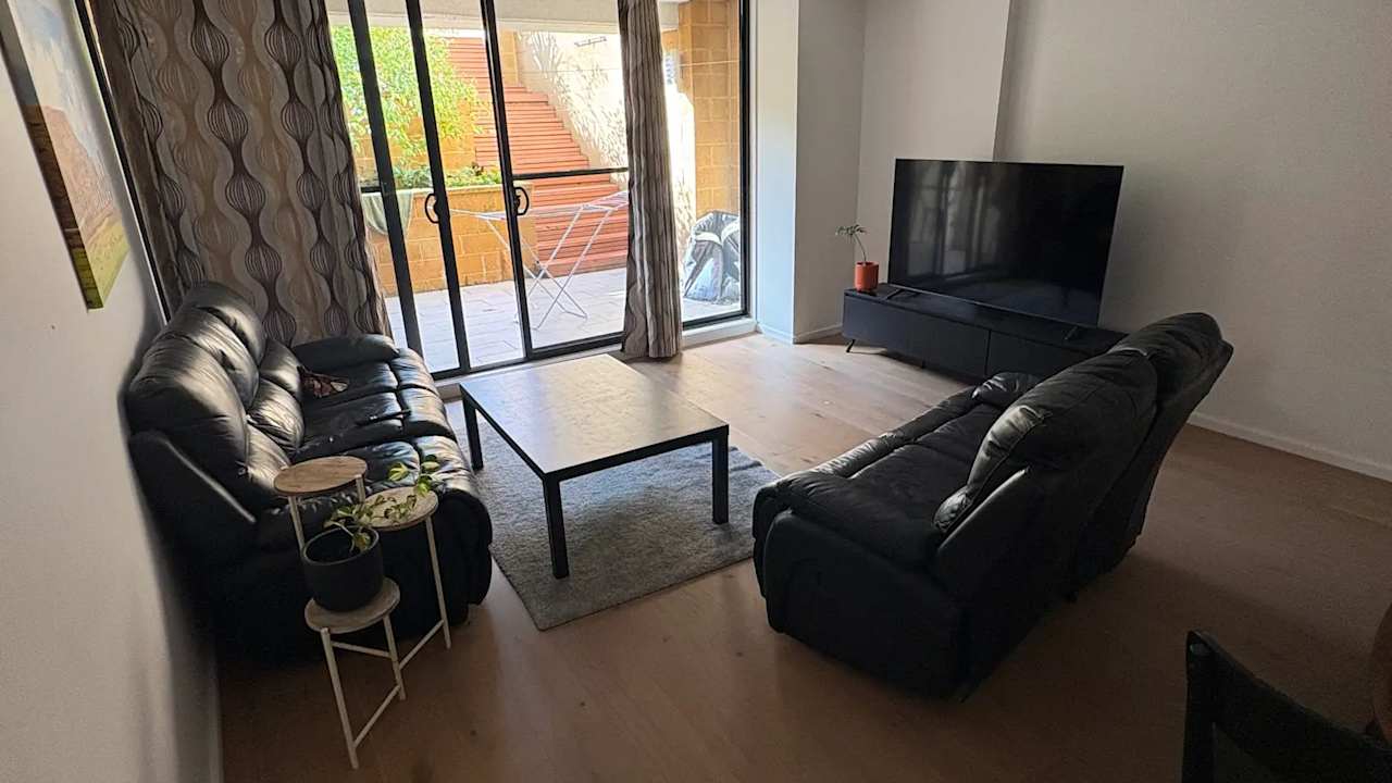 Furnished room with own bathroom