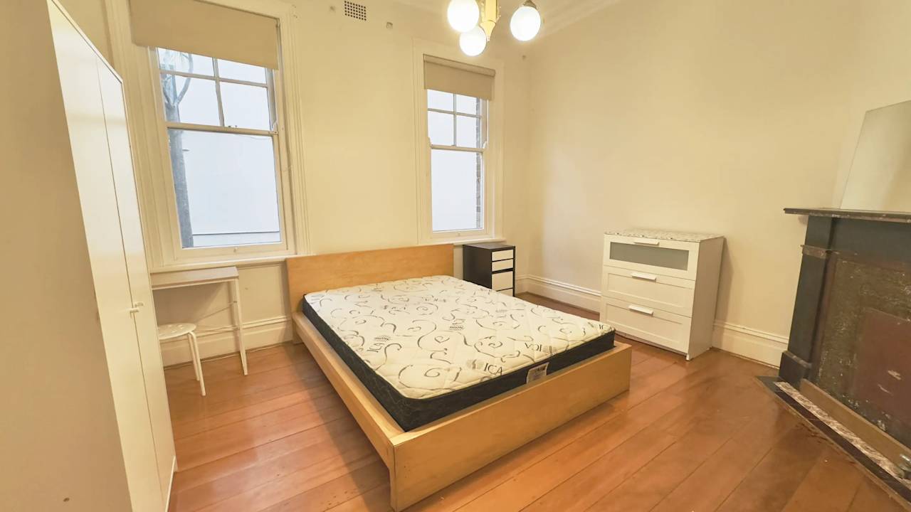 Furnished room in a share house