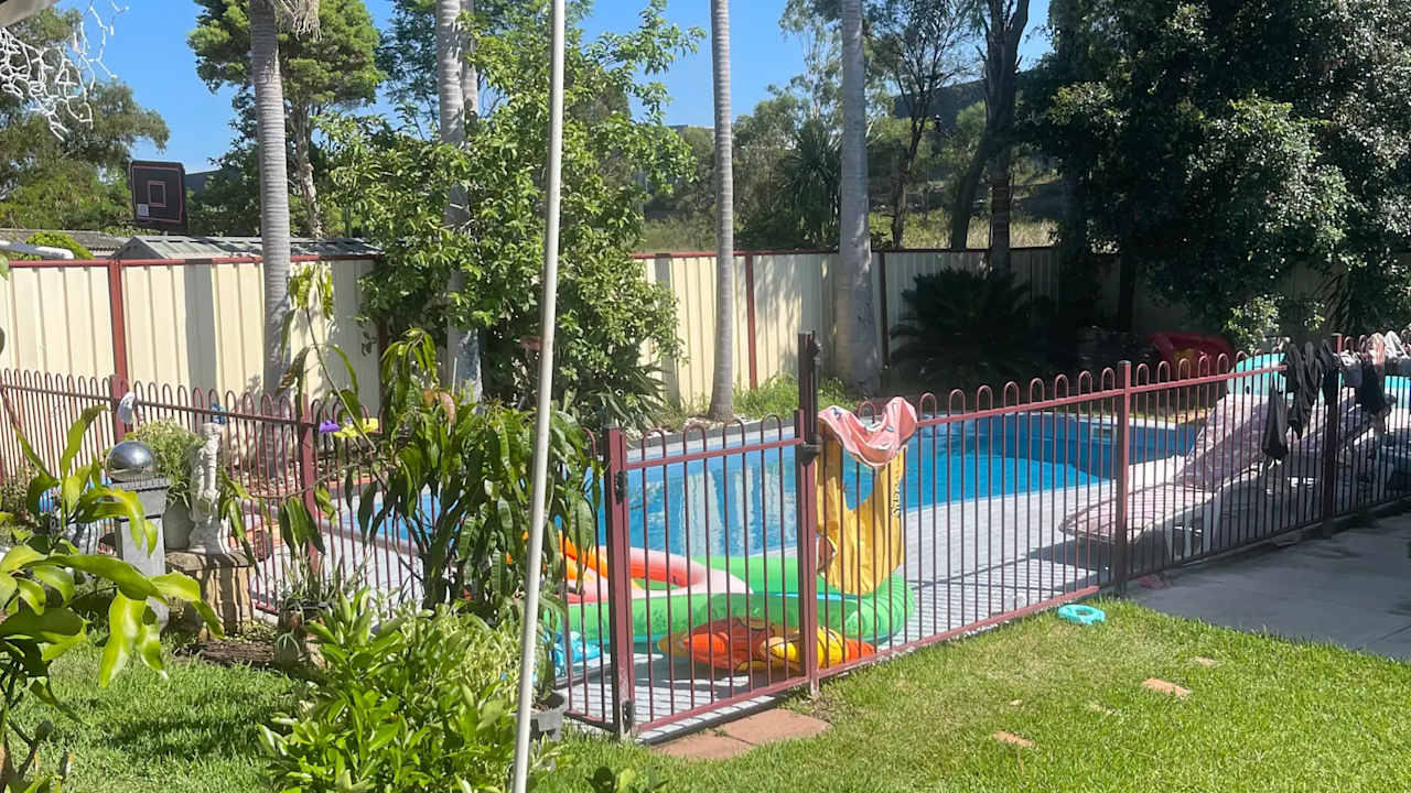 Room with own bathroom