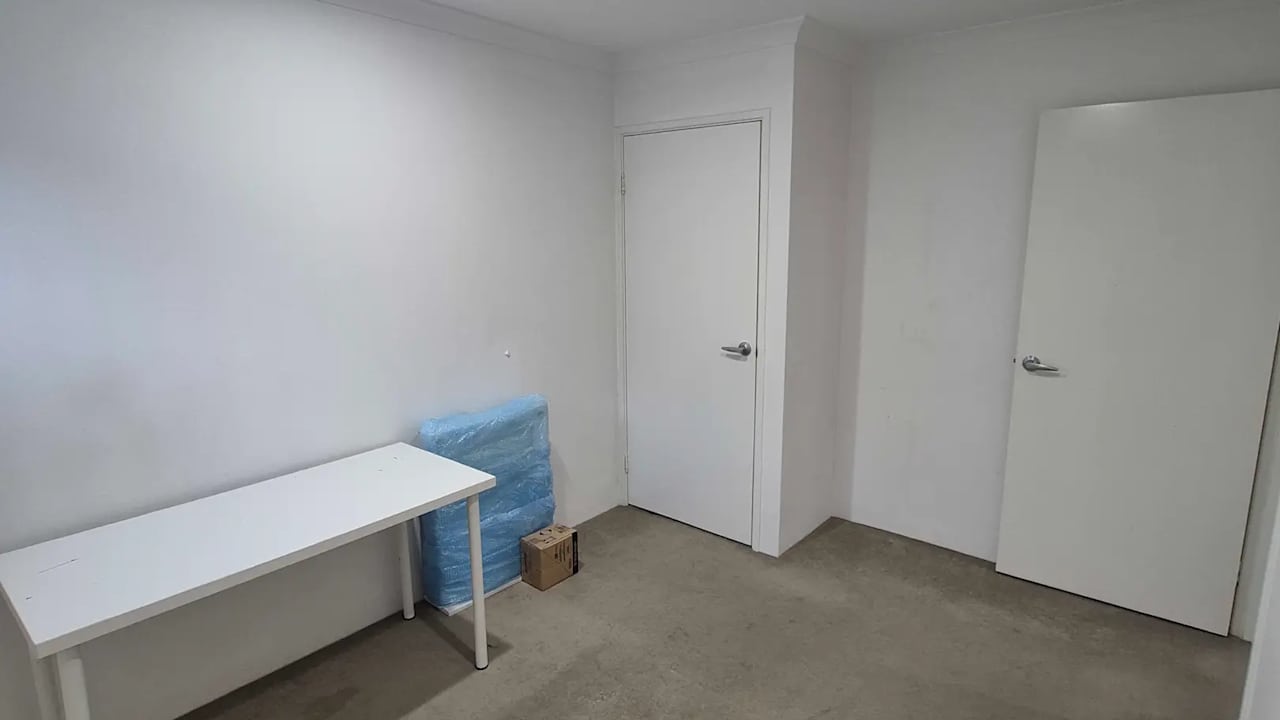 Room with own bathroom