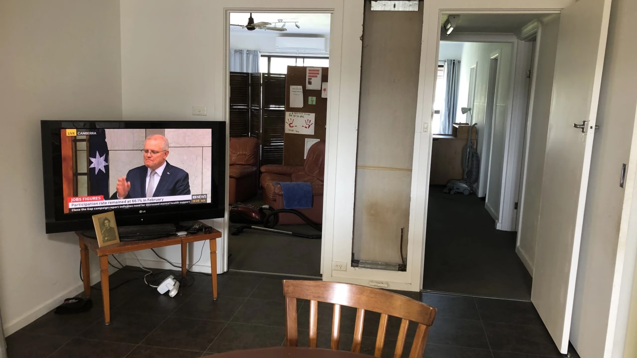 Room in a share house