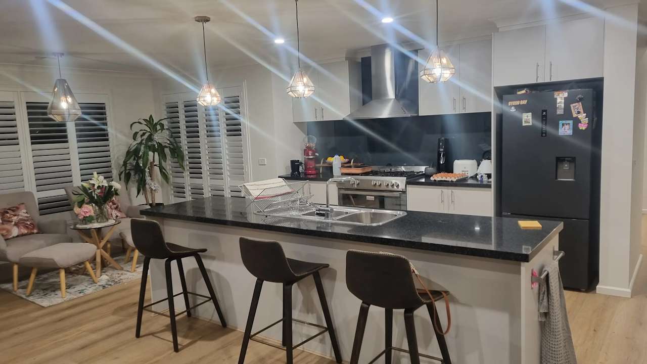 Furnished room with own bathroom