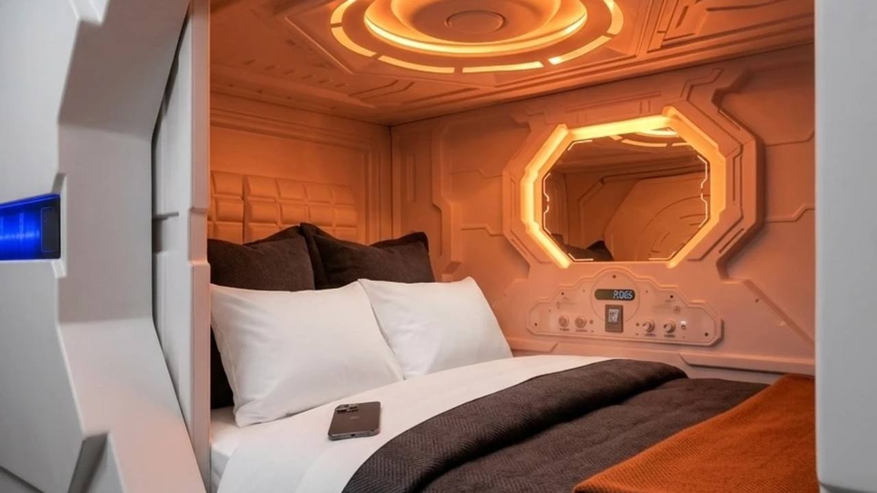 Furnished room in a flatshare