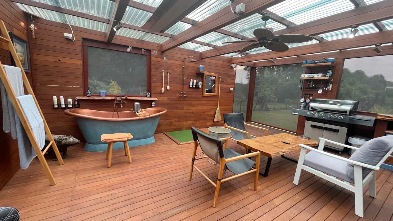 Furnished room granny flat for rent