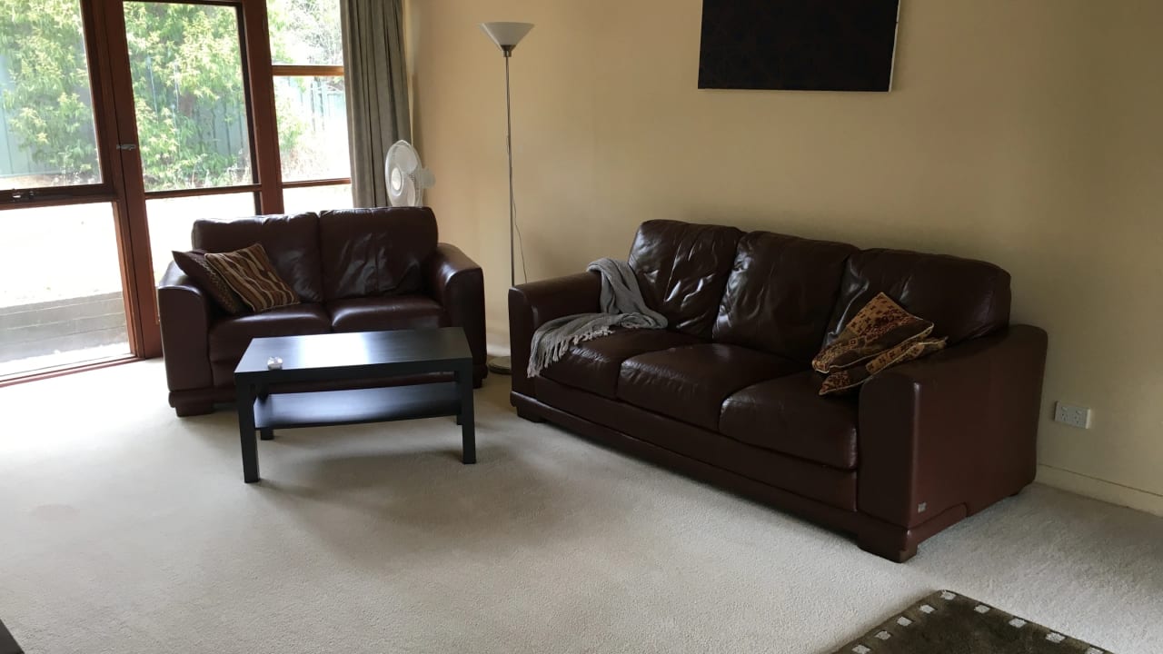 Furnished room with ensuite in a share house