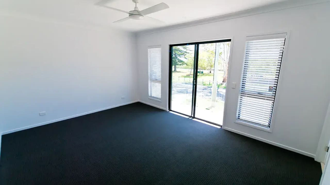 Unfurnished room with ensuite in a share house