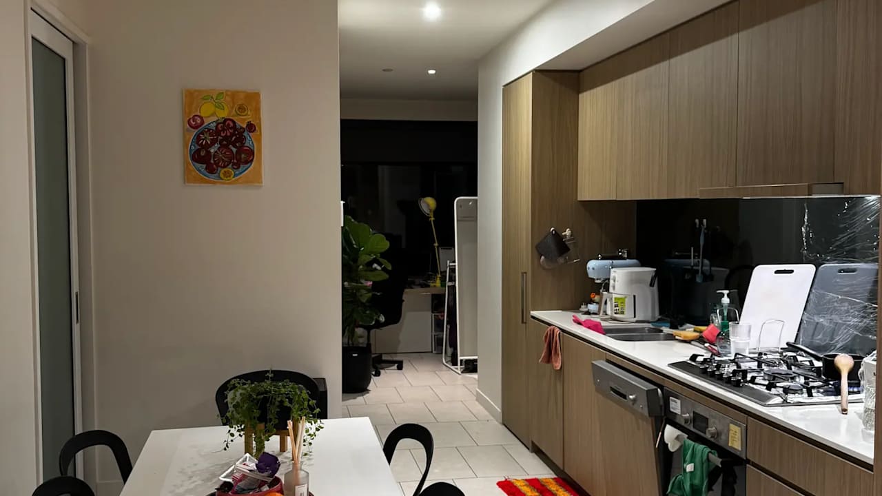 Furnished room in a flatshare
