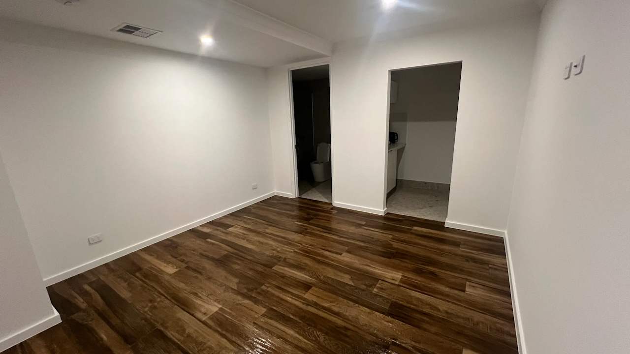 Room with own bathroom