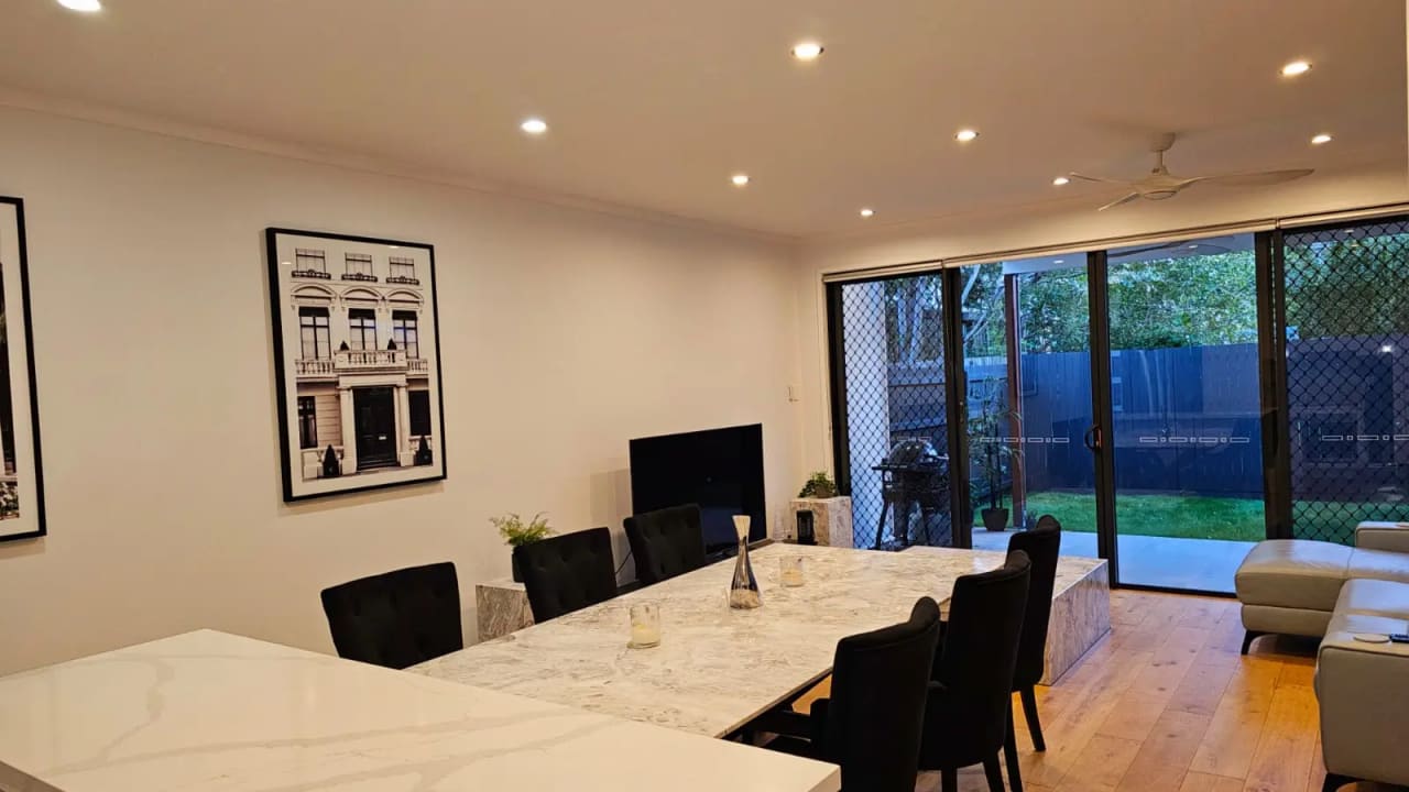 Furnished room with own bathroom