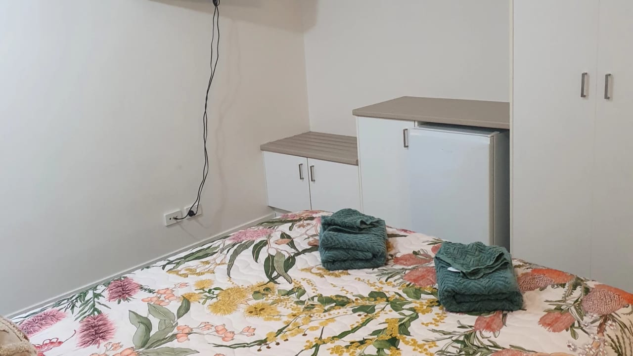 Furnished room with own bathroom