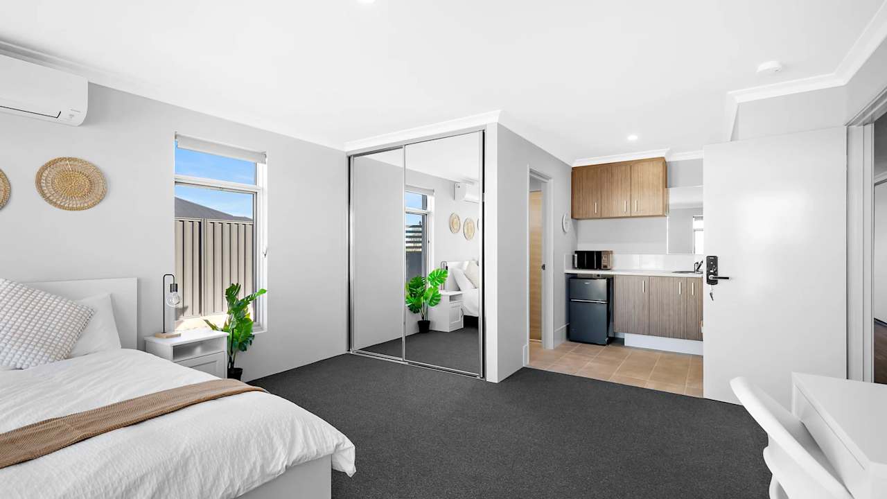 Furnished room with ensuite in a share house