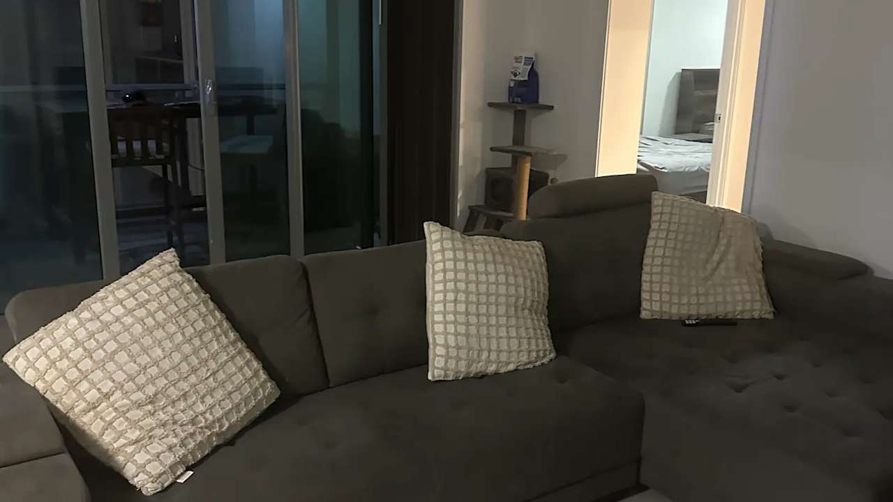 Furnished room with own bathroom
