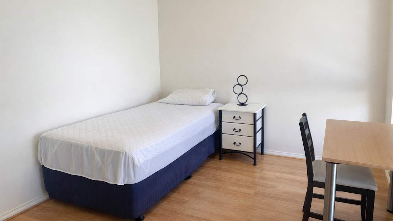 Furnished room in a share house