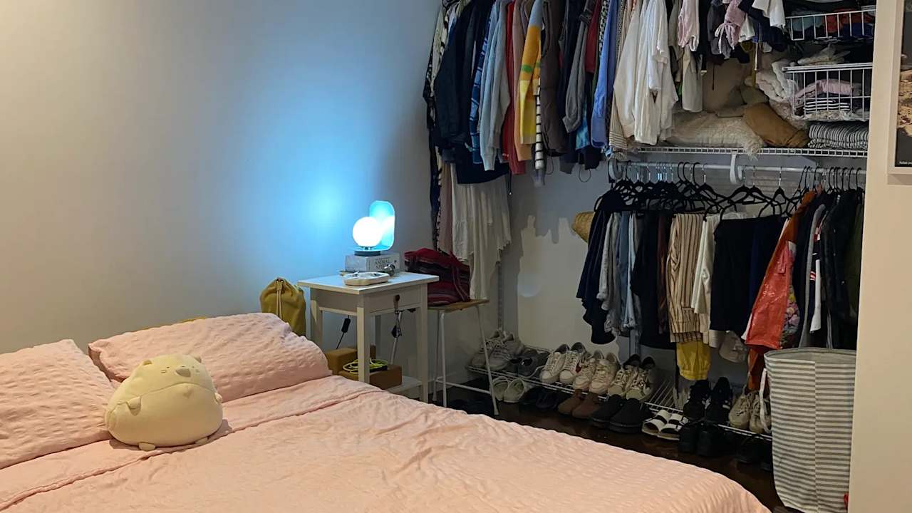 Unfurnished room in a share house