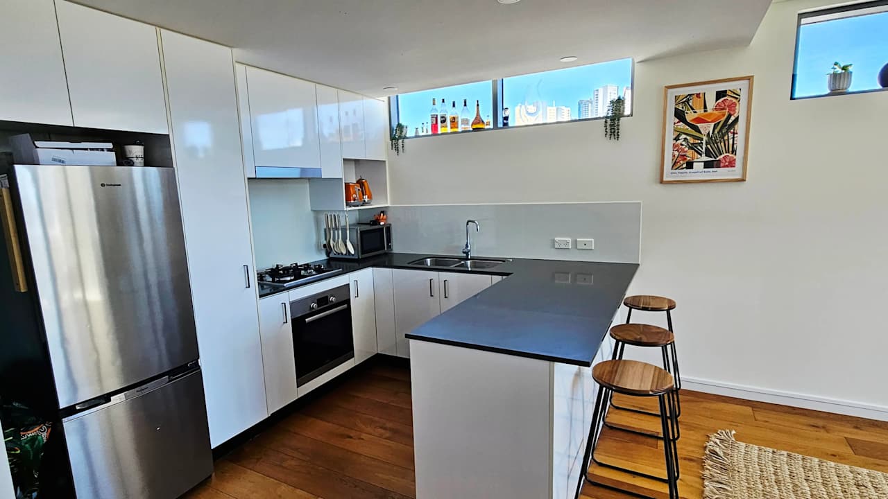 Furnished room with own bathroom