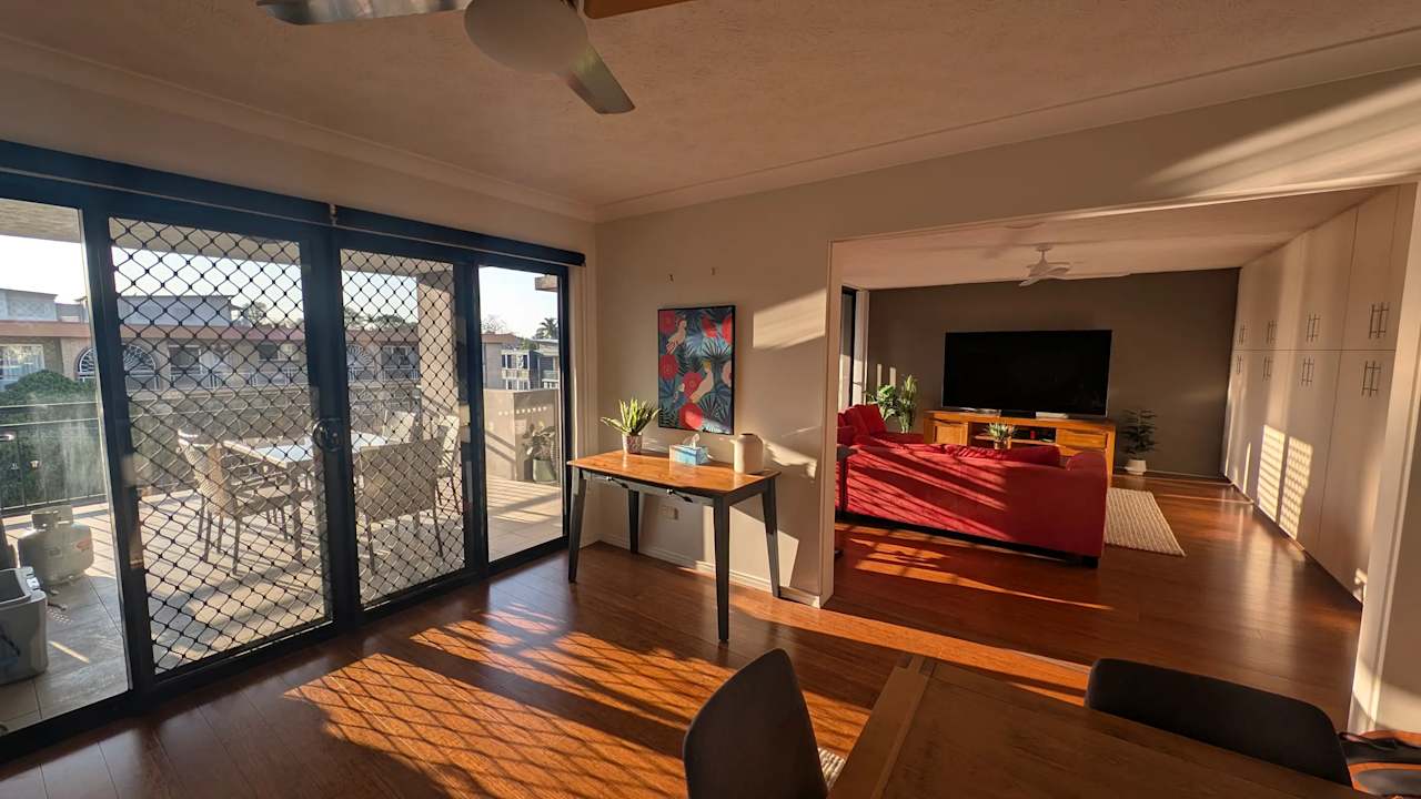 Room with own bathroom