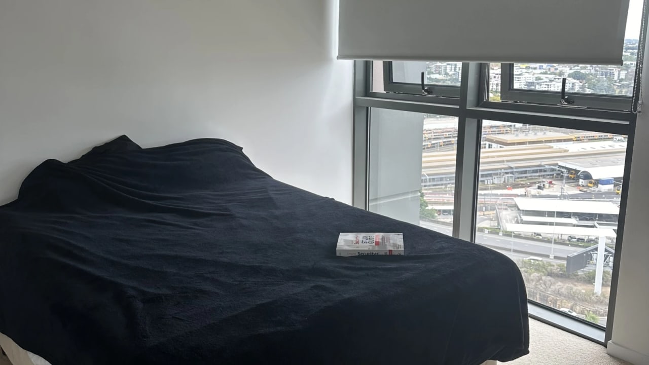 Furnished room with own bathroom