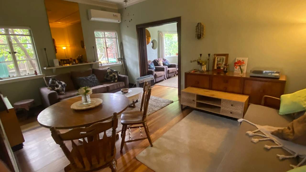 Unfurnished room in a share house