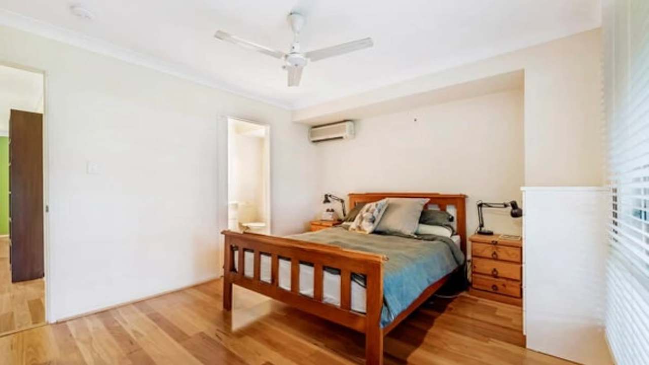 Unfurnished room with ensuite in a share house