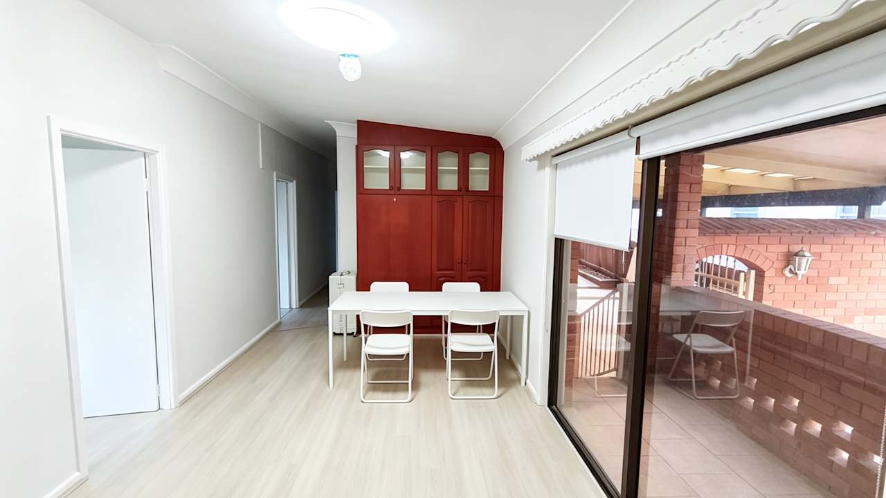Furnished room in a share house