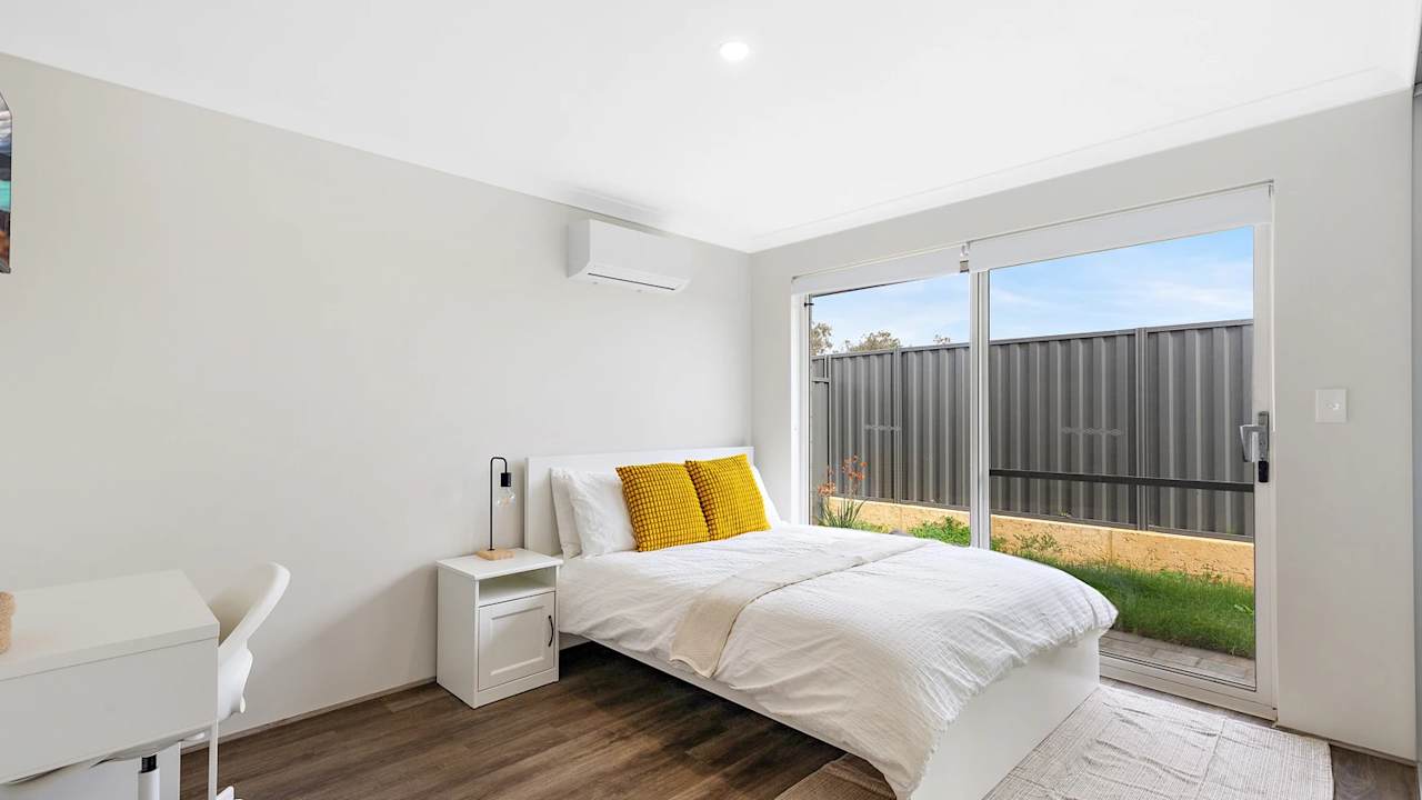 Furnished room with ensuite in a share house