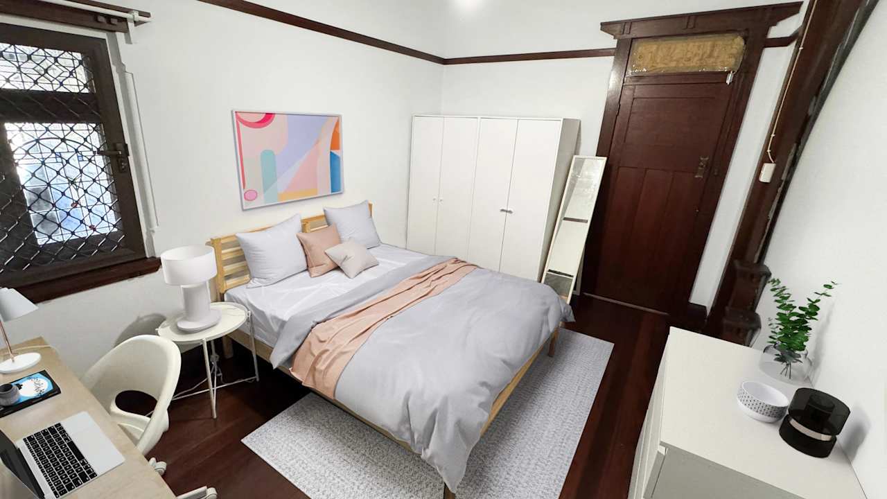 Furnished room in a share house