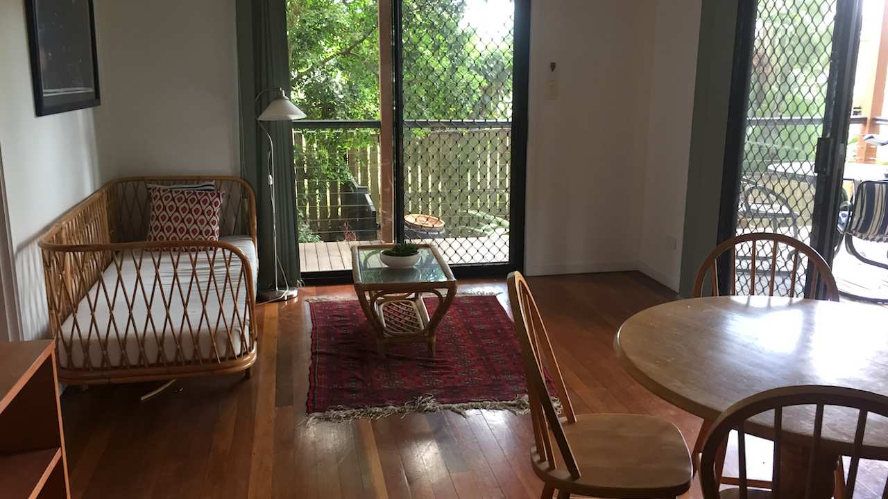 Whole property with 2 rooms for rent