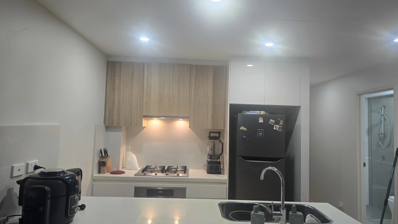 Furnished room with own bathroom