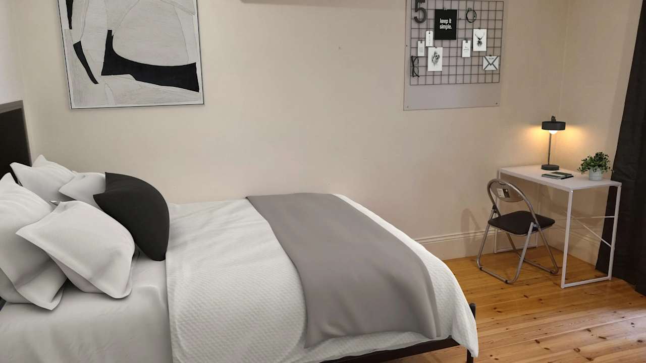 Furnished room in a share house