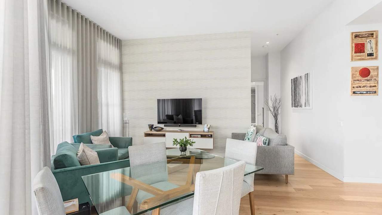 Furnished room with own bathroom