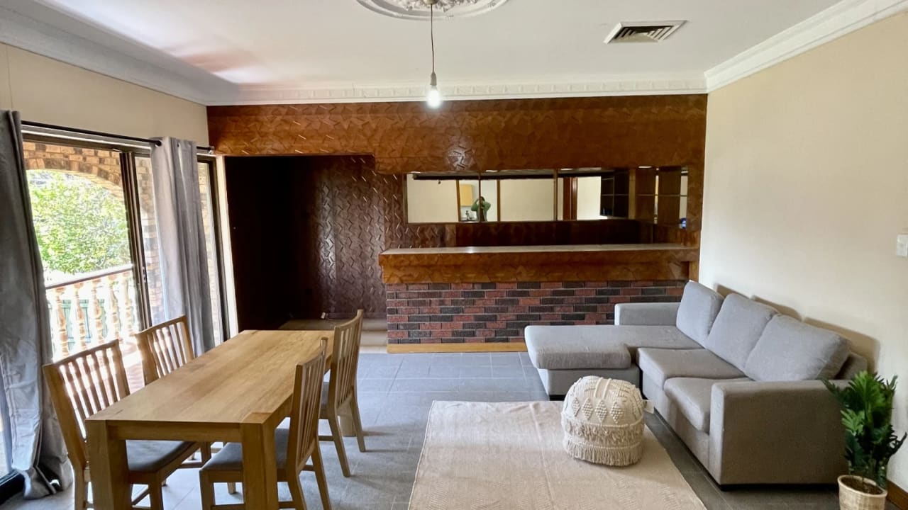 Furnished room with ensuite in a share house
