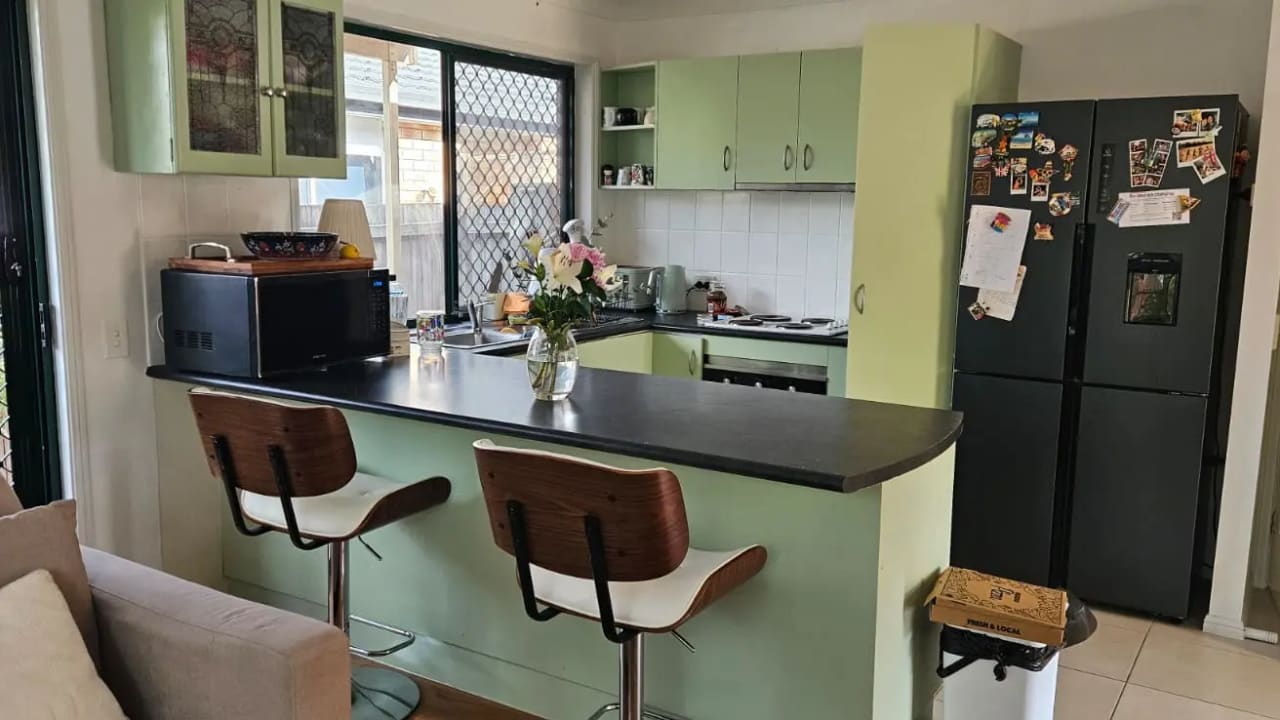 Unfurnished room with own bathroom