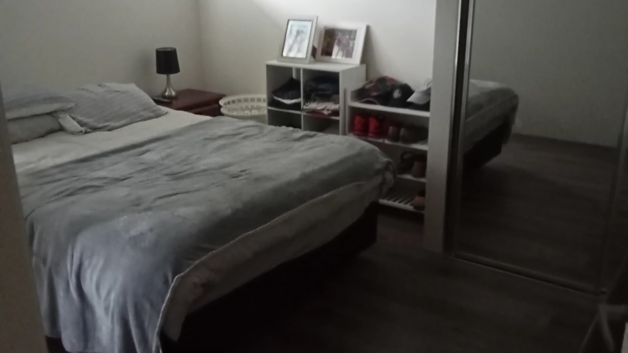 Unfurnished room with own bathroom