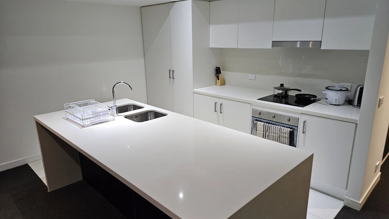 Furnished room with own bathroom