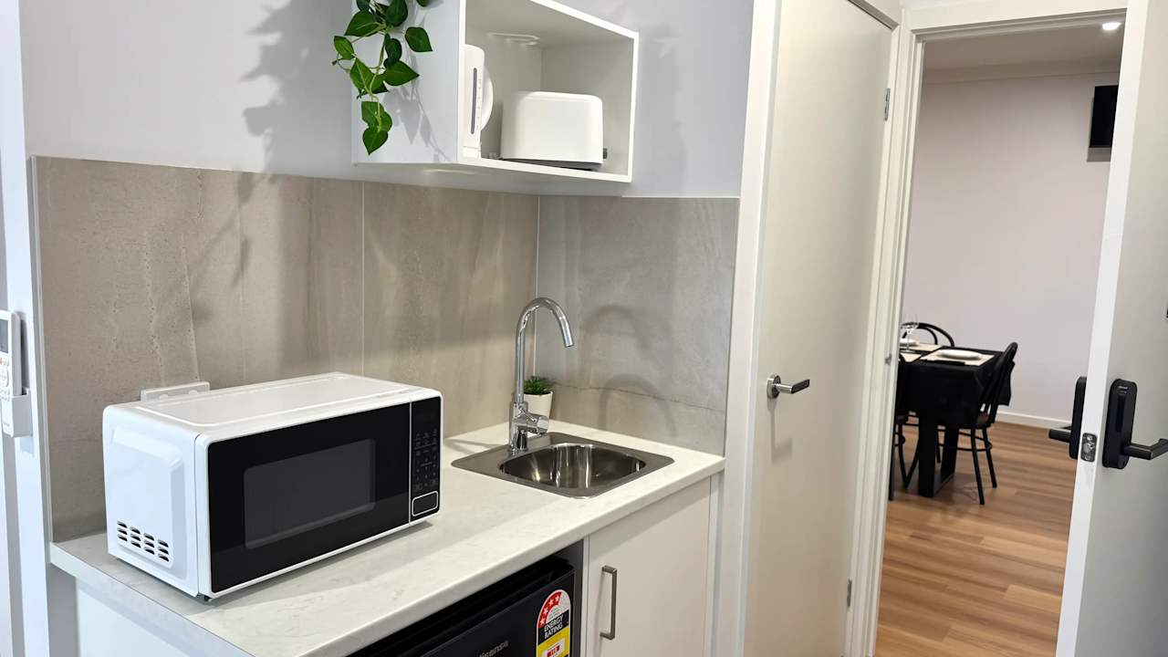 Furnished room with ensuite in a share house